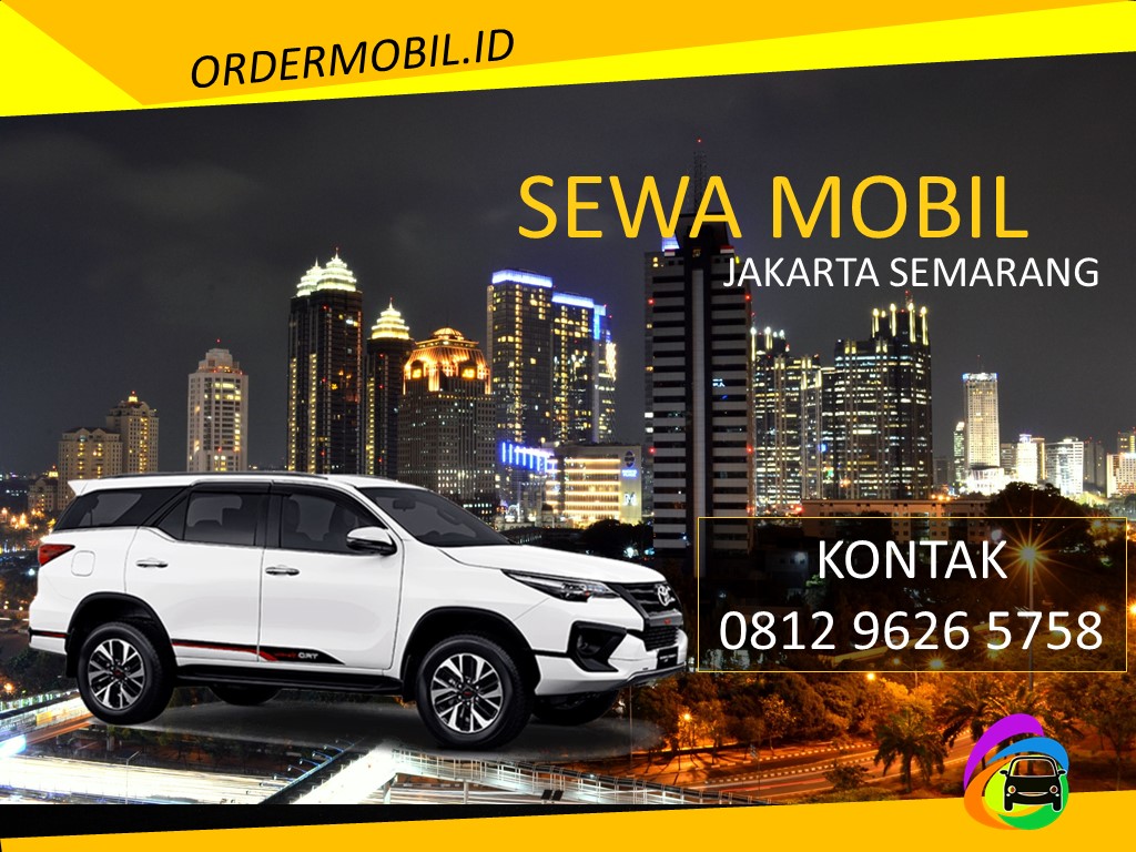 sewa mobil jakarta semarang murah
