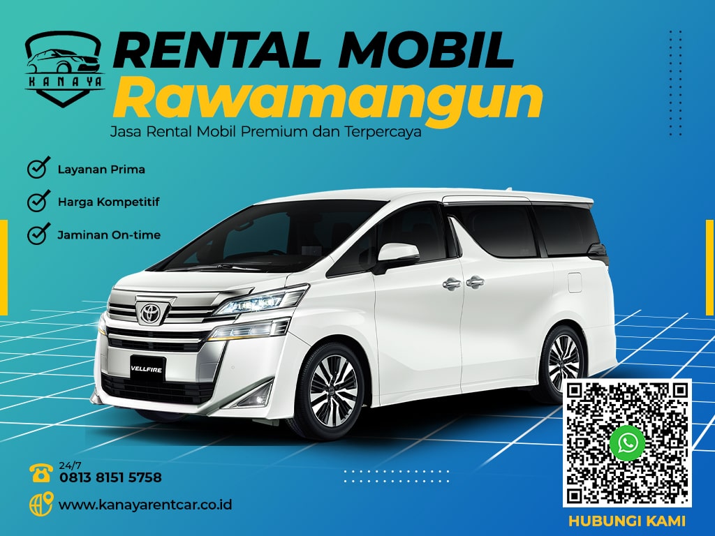 Rental Mobil Rawamangun