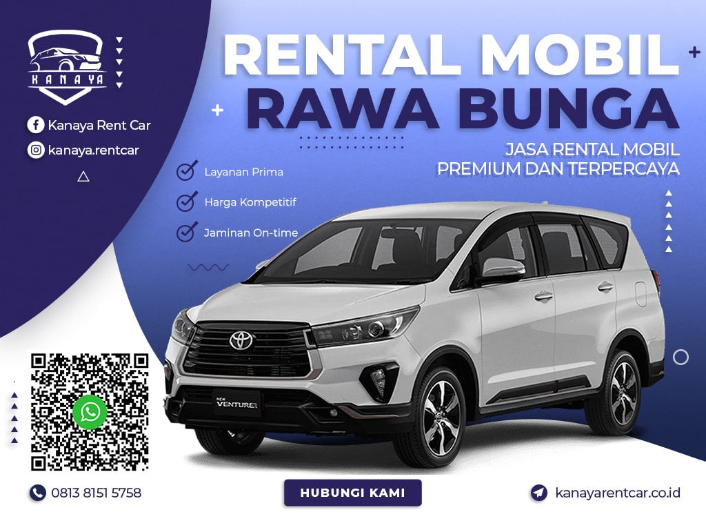 Rental Mobil Rawa Bunga