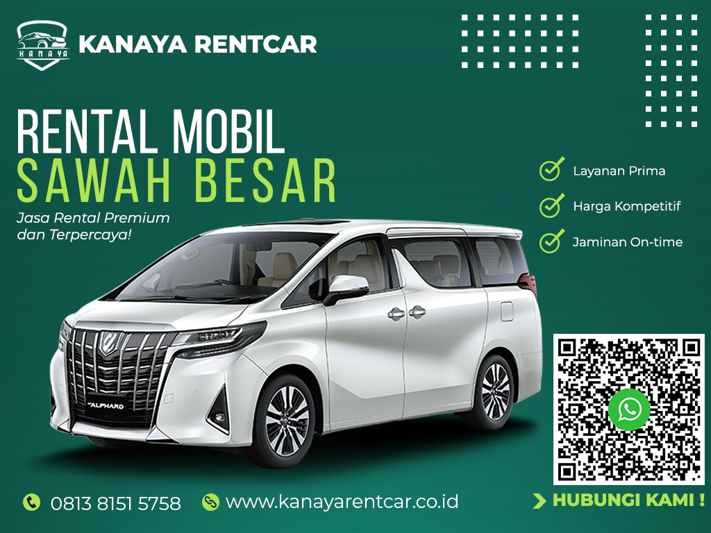 Rental Mobil Sawah Besar