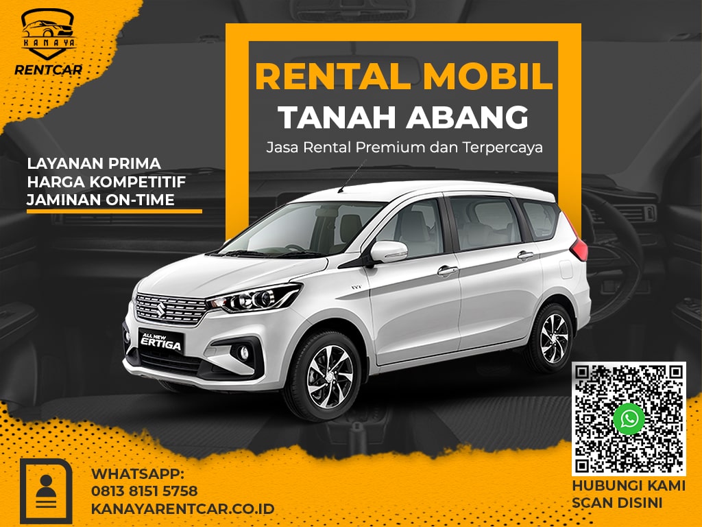 Rental Mobil Tanah Abang