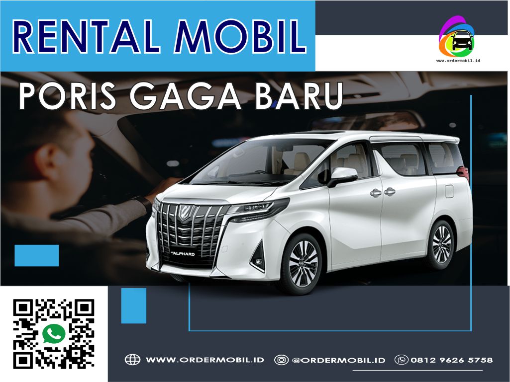 Rental Mobil Poris Gaga Baru